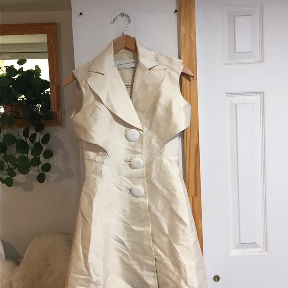 $2550 Kevin Johnn twiggy dress - Picture 2 of 6